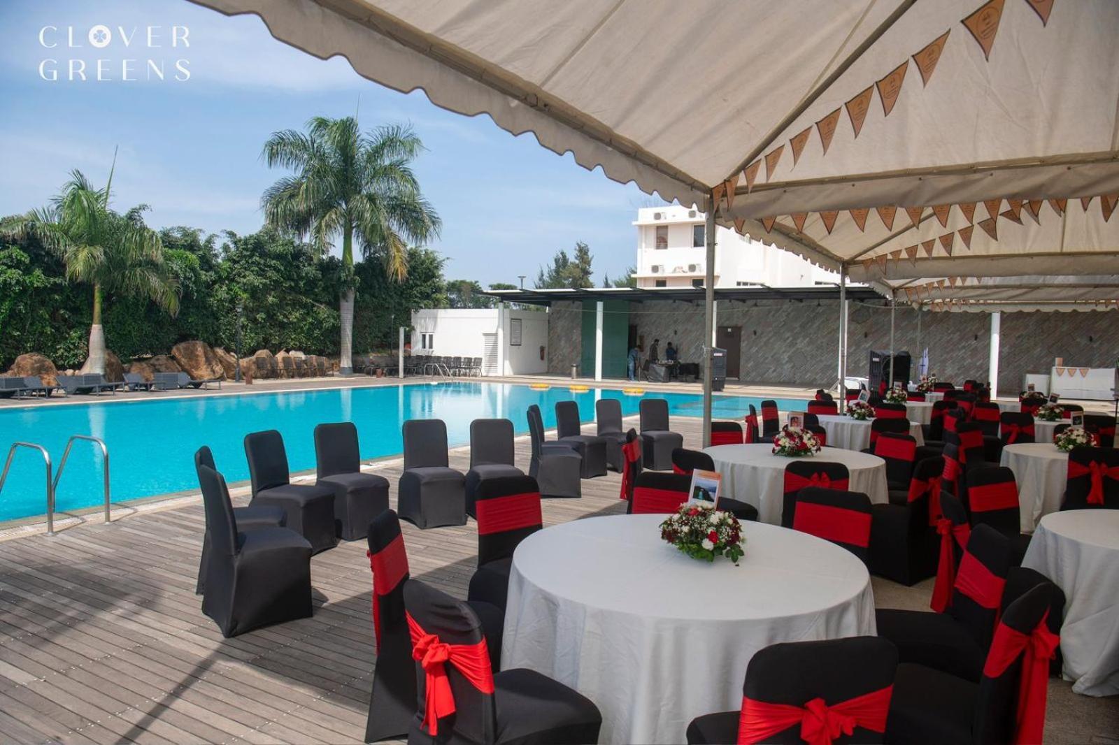 Clover Greens Golf Course And Resort Sarjāpur Exterior foto
